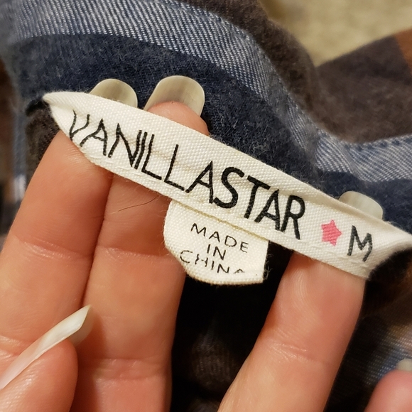 Vanilla Star size Medium shirt dress - Picture 5 of 7